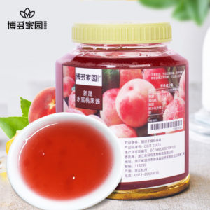 新晟水蜜桃果酱 XINSHENG HONEY PEACH JAM EUR