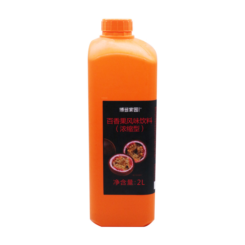 百香果风味饮料 PASSIONFRUIT FLAVORED JUICE SYRUP