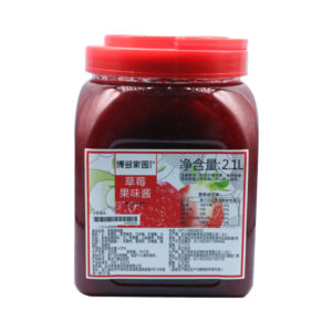 草莓果味酱 2.1L STRAWBERRY JAM - Image 4
