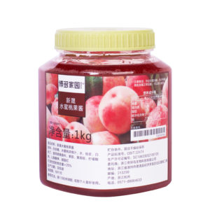 新晟水蜜桃果酱 XINSHENG HONEY PEACH JAM EUR - Image 4