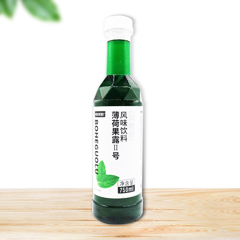薄荷果露风味饮料2号 MINT CONCENTRATED SYRUP NO.2