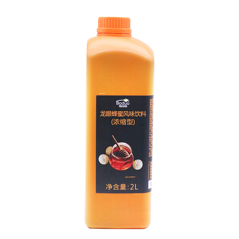 龙眼蜂蜜风味饮料 LONGAN HONEY FLAVORED JUICE SYRUP