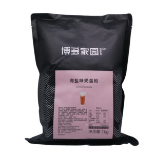 海盐奶盖粉固体饮料 SEA SALT CREAM TOP POWDER