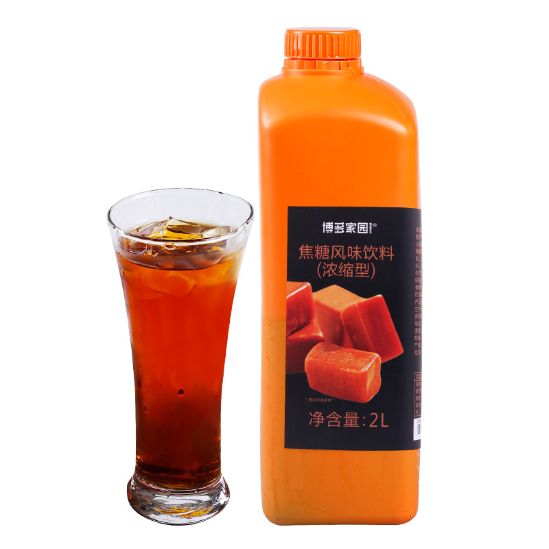焦糖风味饮料 CARAMEL FLAVORED SYRUP