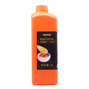 黑糖风味饮料2号 BROWN SUGAR FLAVORED SYRUP No.2