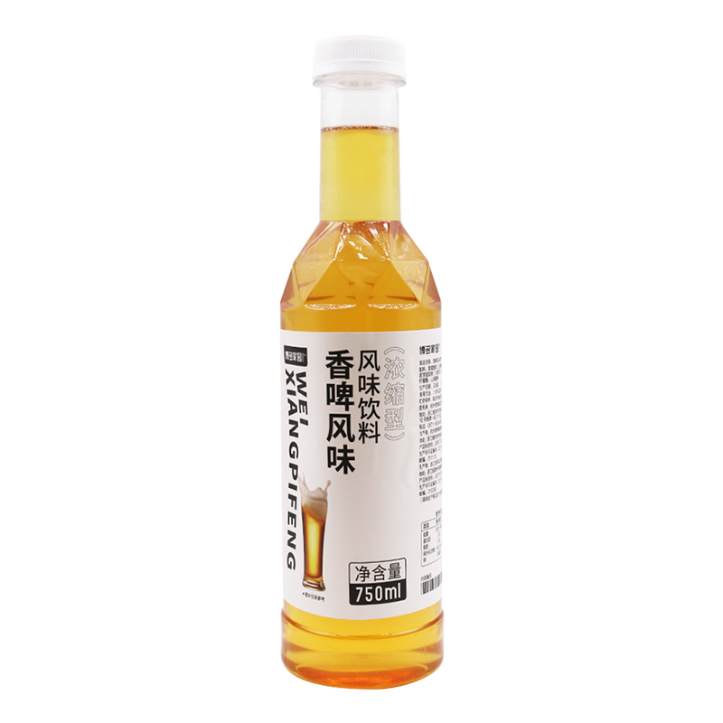 香啤风味饮料 BEER FLAVOUR FLAVORED SYRUP