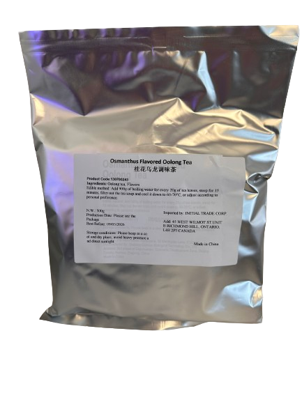 桂花乌龙调味茶 OSMANTHUS OOLONG TEA
