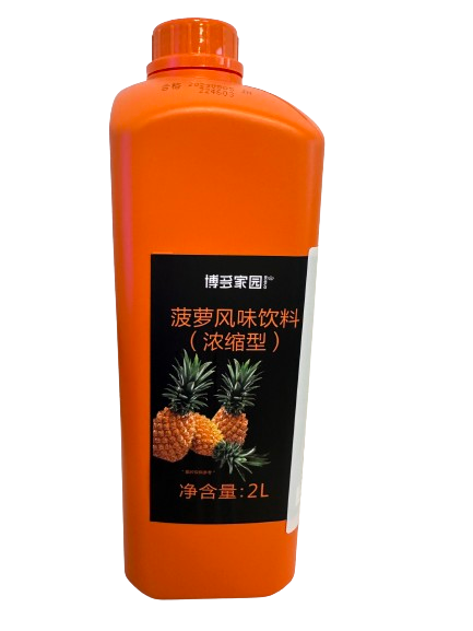 菠萝风味饮料 PINEAPPLE FLAVORED JUICE SYRUP