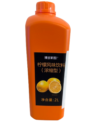 柠檬风味饮料 LEMON FLAVORED JUICE SYRUP