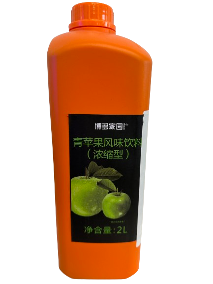 青苹果风味饮料 GREEN APPLE FLAVORED SYRUP