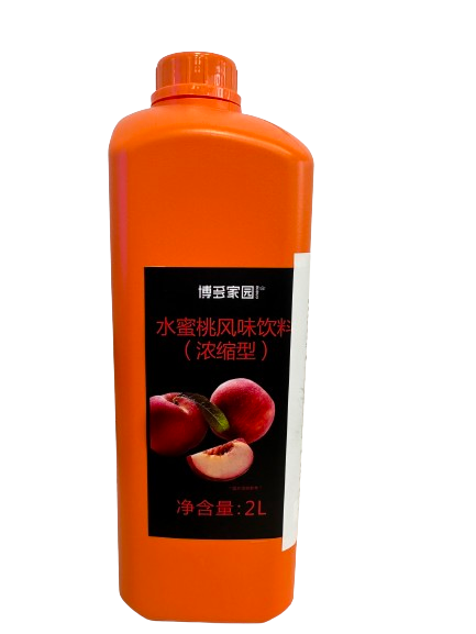 水蜜桃风味饮料 HONEY PEACH FLAVORED SYRUP