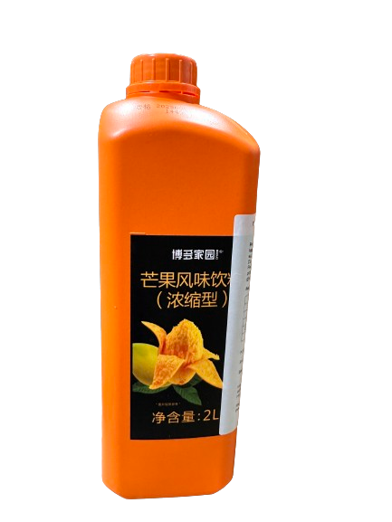 芒果风味饮料 MANGO FLAVORED JUICE SYRUP