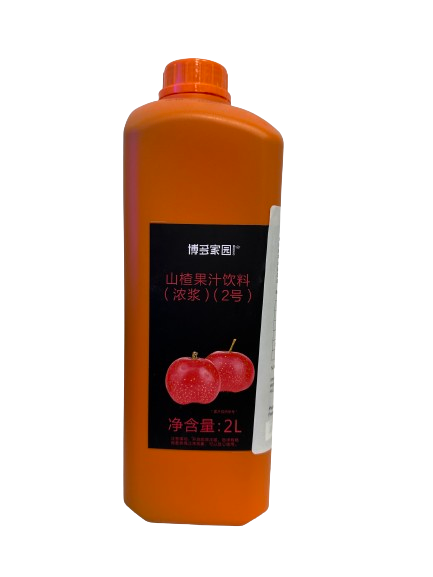 山楂果汁饮料2号 HAWTHORN FLAVORED JUICE SYRUP NO.2