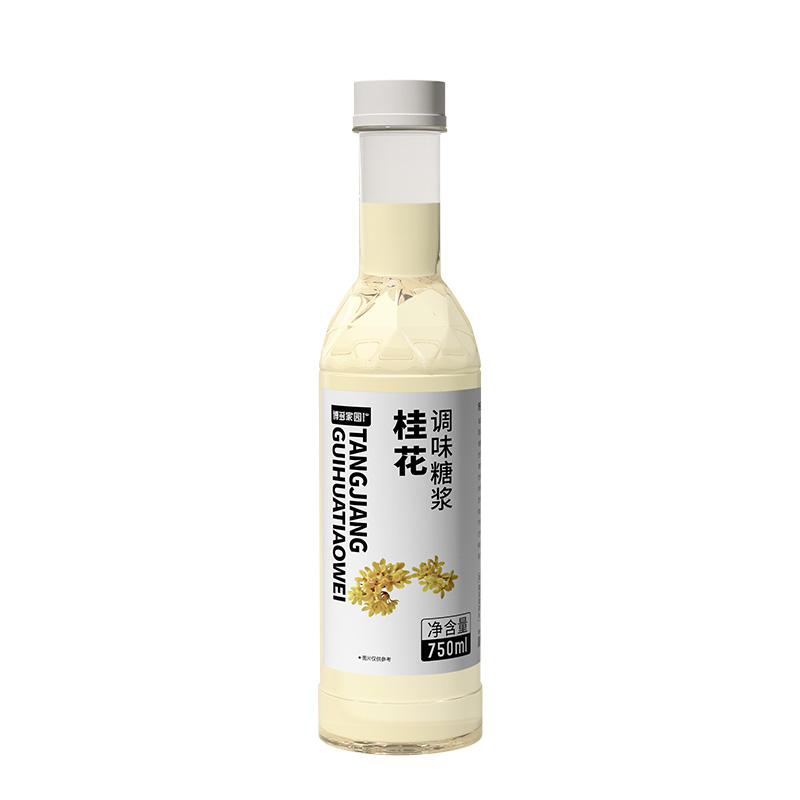 桂花调味糖浆 OSMANTHUS CONCENTRATED SYRUP